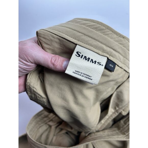 Simms Superlight  Pants Cork Men's 40x32 NWT New $99 Fishing Pants - Picture 10 of 16